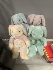 Beanie buddies bunnies for sale  COLCHESTER