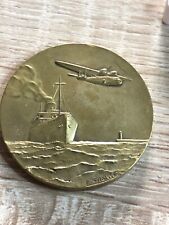 Médaille paquebot avion d'occasion  Langeais