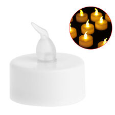 Vela LED sem chama 1/12 peças luz noturna cintilante tealight decoração para casa, usado comprar usado  Enviando para Brazil