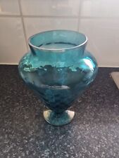 Teal blue glass for sale  ST. ALBANS