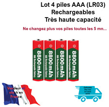 Piles batteries aaa d'occasion  Saint-Pierre-de-Plesguen