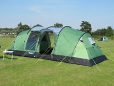 KAMPA WATERGATE 6 - GREAT FAMILY TENT - PORCH ROOF & FOOTPRINT INCL. RRP £385 for sale  Shipping to South Africa