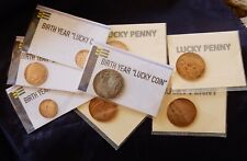 Birthday Gift Idea : Birth Year "Lucky Coin" Keepsake for sale  Shipping to South Africa