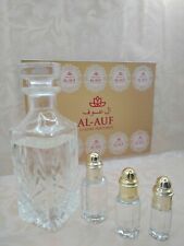 ROSES RANGE Series perfume oil concentrated attar, itr, fragrance oil by AL-AUF., used for sale  Shipping to South Africa