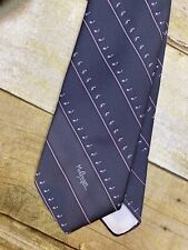 Gravata masculina cinza McGregor Bagpiper feita nos EUA  comprar usado  Enviando para Brazil