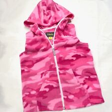 Colete com capuz de lã Cabela's meninas camuflagem rosa infantil tamanho grande comprar usado  Enviando para Brazil