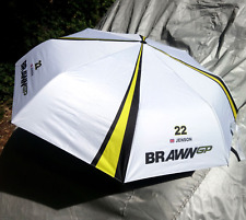 Paraguas solar portátil compacto plegable UV Brawn GP 2009 Jenson Button F1 Team segunda mano  Embacar hacia Argentina