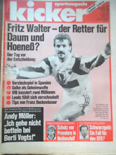 Kicker 1992 fritz gebraucht kaufen  Cottbus