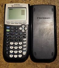 Usado, Calculadora gráfica Texas Instruments TI-84 Plus negra probada  segunda mano  Embacar hacia Mexico