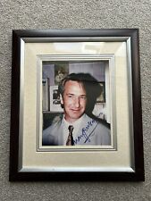 alan rickman signed for sale  NOTTINGHAM