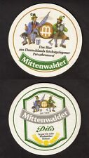 Bierdeckel coaster mittenwalde gebraucht kaufen  Forchheim