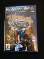 Ultimate pro.pinball ps2 for sale  Ireland