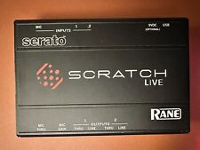 Interfaz de audio en vivo Rane Serato Scratch SL1 con cable USB. ¡A Classic! segunda mano  Embacar hacia Argentina