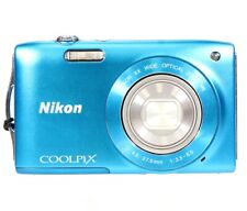 Nikon coolpix s3300 for sale  LEEDS