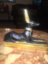 Egyptian anubis laying for sale  READING