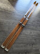 antique wooden skis for sale  Northbrook