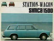 Simca 1500 estate for sale  UK