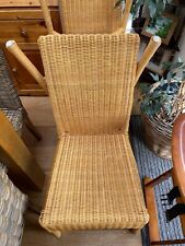 Set wicker dining for sale  ASCOT