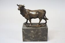 Bronze skulptur stier gebraucht kaufen  Stadtbergen
