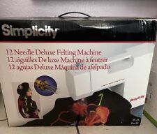 Simplicity needle deluxe for sale  Brownsville
