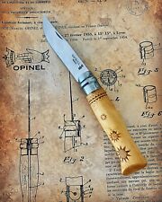 Rare couteau opinel d'occasion  Tours-