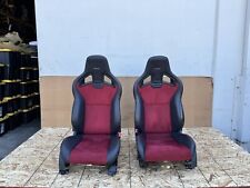 NISSAN 370Z NISMO 2009-2021 OEM LEFT AND RIGHT RECARO SEAT SEATS ASSEMBLY for sale  Shipping to South Africa