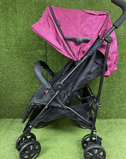 Used, *Used* Cuggl Rowan Pushchair. Magenta Pink/Black Colour Complete Pram Stroller for sale  Shipping to Ireland