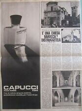Capucci profumo pubblicità usato  Verona