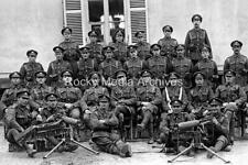 Ametralladoras Vickers militares Gfr-1, The Machine Gun Corps. Foto segunda mano  Embacar hacia Argentina