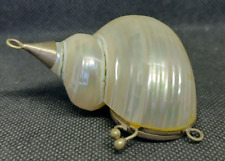 Vintage seashell snuff for sale  Shipping to Ireland