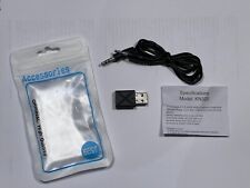 Transceptor Bluetooth áudio USB KN320 dongle transmissor receptor 3,5 mm comprar usado  Enviando para Brazil