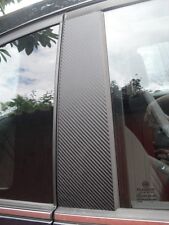 Kit de pegatinas efecto pilar de fibra de carbono de 3 puertas Fiat 500  segunda mano  Embacar hacia Argentina