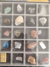 Collection pierre mineraux d'occasion  Alzonne