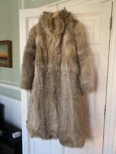 Coyote fur coat for sale  LONDON