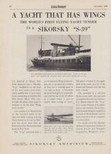Yacht wings sikorsky for sale  Hartford