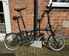 Brompton electric bike for sale  STOCKPORT