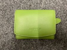 Green osprey leather for sale  TEWKESBURY