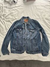 Mens levi denim for sale  HARLOW