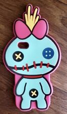 Funda de silicona para teléfono celular Disney Store Lilo & Stitch Scrump MXYZ iPhone 7 - Sin caja, usado segunda mano  Embacar hacia Argentina