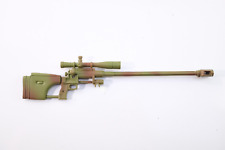 GI JOE Camuflagem MILITAR Sniper Rifle Arma de Arma Escala 1/6, usado comprar usado  Enviando para Brazil