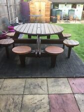 8 seater garden table for sale  ADDLESTONE