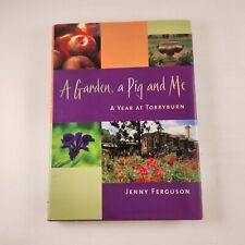 Używany, A Garden, a Pig & Me Hardcover Biographies Book by Jenny Ferguson na sprzedaż  Wysyłka do Poland