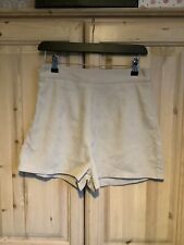 Cream cord shorts for sale  STOKE-ON-TRENT