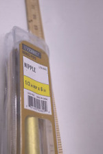 (2 peças) encaixe de bico de tubo Everbilt latão 1/2" x 6" MIP LFA-845 comprar usado  Enviando para Brazil