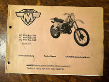 Maico 1980 250 for sale  Edwards