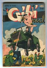 GIBI MASCULINO #40 (Brasileiro 1944) Aparente GD+ Sub-Mariner Timely, usado comprar usado  Enviando para Brazil
