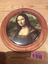 Mona lisa plate for sale  WARWICK