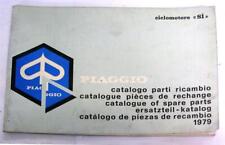 Piaggio ciclomotore illustrate for sale  LEICESTER