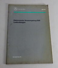 Workshop manual description Mercedes Benz Truck Elektron. level Control ENR, used for sale  Shipping to United Kingdom
