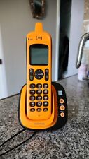 Motorola Orange Phone Rugged Waterproof Connect To Cell XT801 Bluetooth, used for sale  Shipping to South Africa